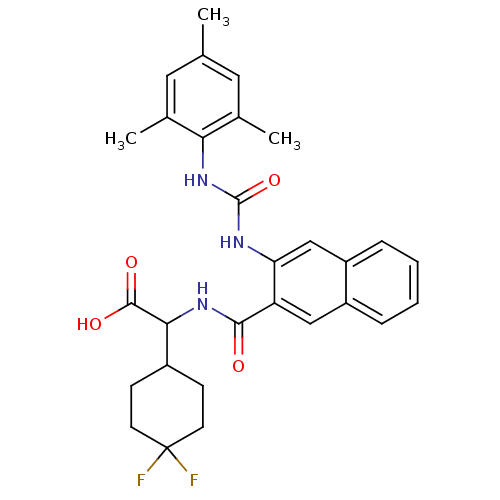 Chemical structure of BindingDB Monomer ID 50256071