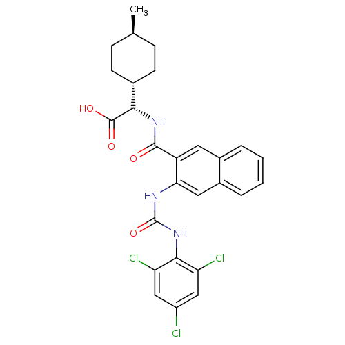 Chemical structure of BindingDB Monomer ID 50256072