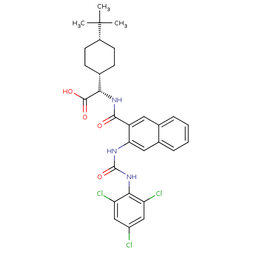 Chemical structure of BindingDB Monomer ID 50256073