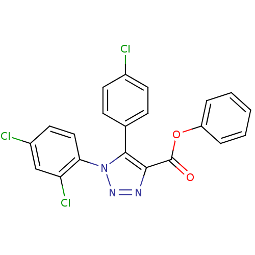 Chemical structure of BindingDB Monomer ID 50256081