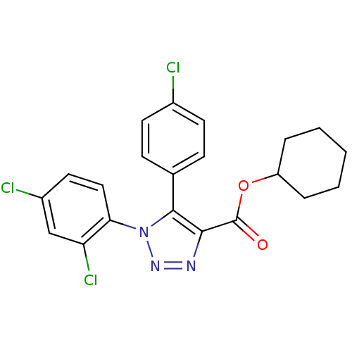 Chemical structure of BindingDB Monomer ID 50256083