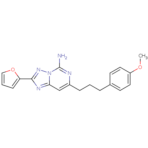 Chemical structure of BindingDB Monomer ID 50256090