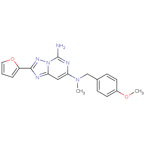 Chemical structure of BindingDB Monomer ID 50256091