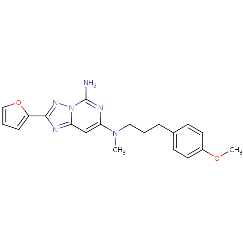 Chemical structure of BindingDB Monomer ID 50256092