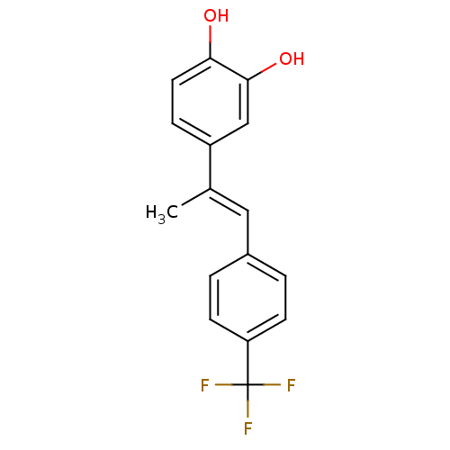 Chemical structure of BindingDB Monomer ID 50256095