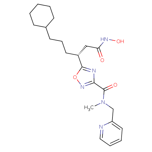 Chemical structure of BindingDB Monomer ID 50256096