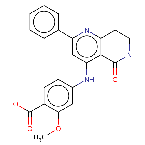 Chemical structure of BindingDB Monomer ID 50256100