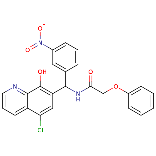 Chemical structure of BindingDB Monomer ID 50256102