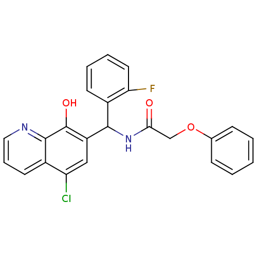Chemical structure of BindingDB Monomer ID 50256103