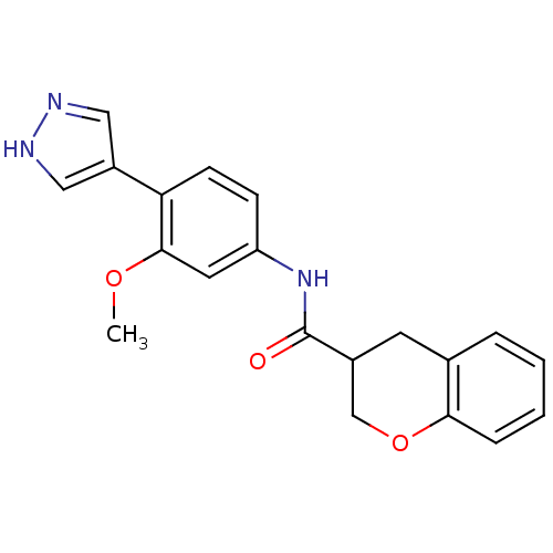 Chemical structure of BindingDB Monomer ID 50256110