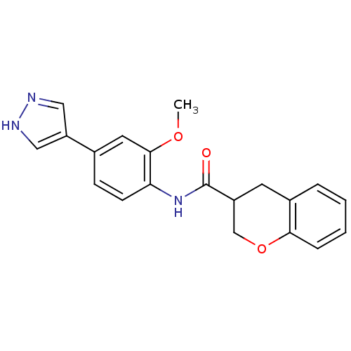 Chemical structure of BindingDB Monomer ID 50256111