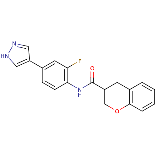 Chemical structure of BindingDB Monomer ID 50256112