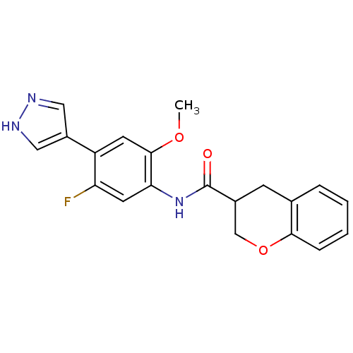 Chemical structure of BindingDB Monomer ID 50256114