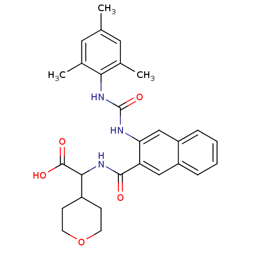 Chemical structure of BindingDB Monomer ID 50256116