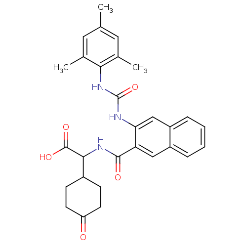 Chemical structure of BindingDB Monomer ID 50256117