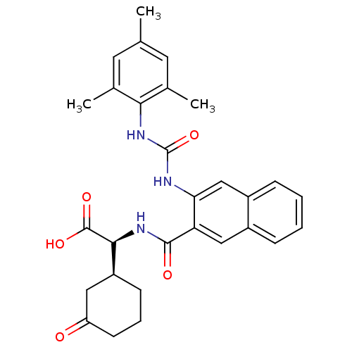 Chemical structure of BindingDB Monomer ID 50256118