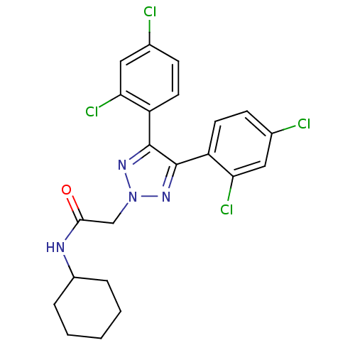 Chemical structure of BindingDB Monomer ID 50256121