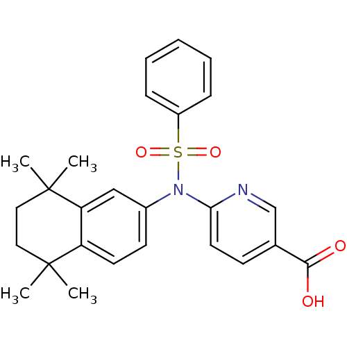 Chemical structure of BindingDB Monomer ID 50256124