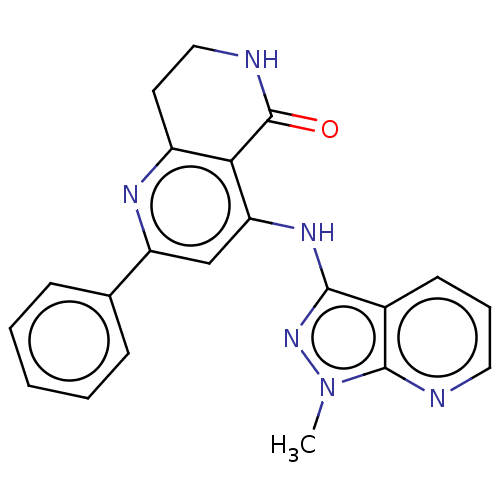 Chemical structure of BindingDB Monomer ID 50256136