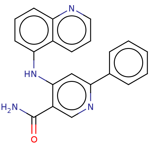 Chemical structure of BindingDB Monomer ID 50256141