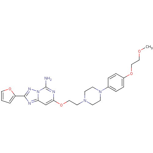 Chemical structure of BindingDB Monomer ID 50256146