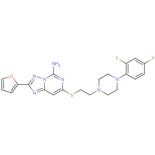 Chemical structure of BindingDB Monomer ID 50256147