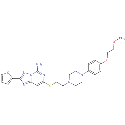 Chemical structure of BindingDB Monomer ID 50256148