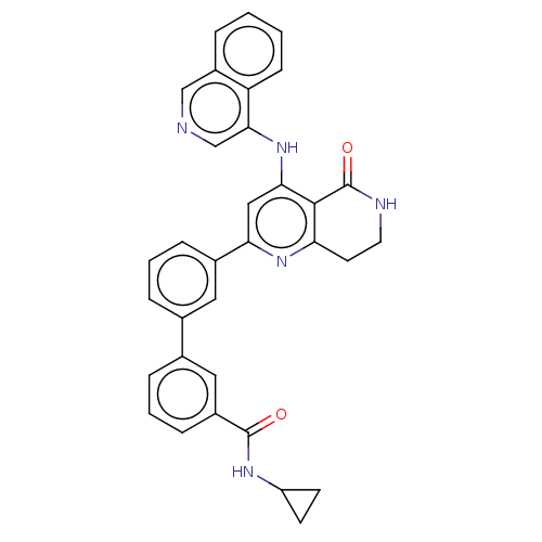 Chemical structure of BindingDB Monomer ID 50256155