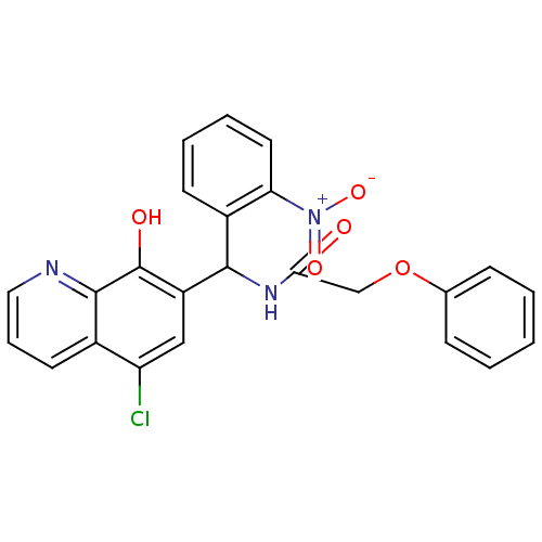Chemical structure of BindingDB Monomer ID 50256158