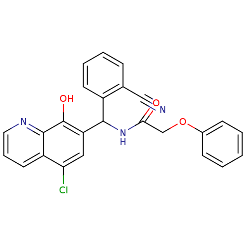 Chemical structure of BindingDB Monomer ID 50256159