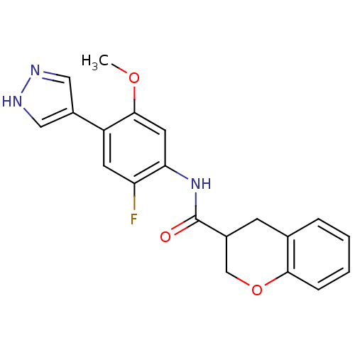 Chemical structure of BindingDB Monomer ID 50256162