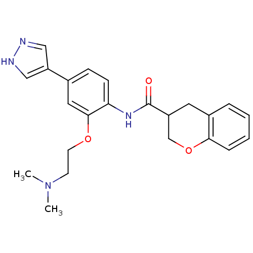 Chemical structure of BindingDB Monomer ID 50256163