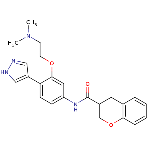 Chemical structure of BindingDB Monomer ID 50256164