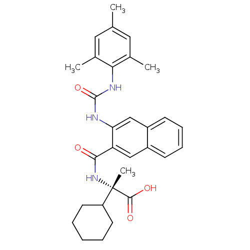 Chemical structure of BindingDB Monomer ID 50256169