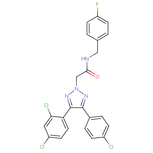 Chemical structure of BindingDB Monomer ID 50256172