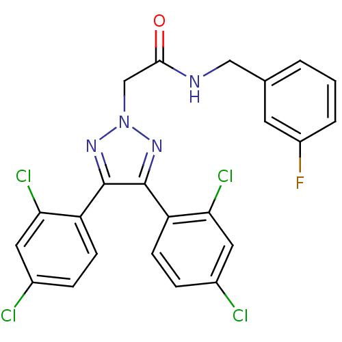 Chemical structure of BindingDB Monomer ID 50256173