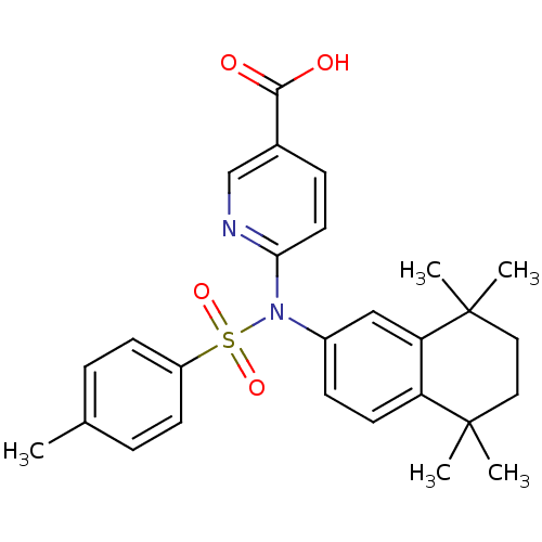 Chemical structure of BindingDB Monomer ID 50256174