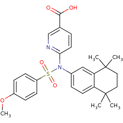 Chemical structure of BindingDB Monomer ID 50256175