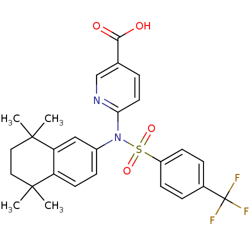 Chemical structure of BindingDB Monomer ID 50256177