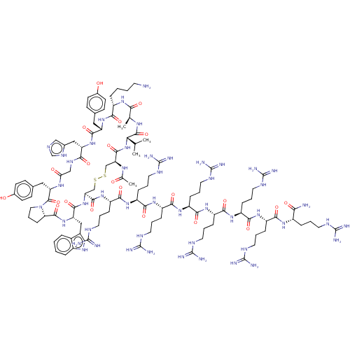 Chemical structure of BindingDB Monomer ID 50256196