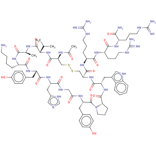 Chemical structure of BindingDB Monomer ID 50256197