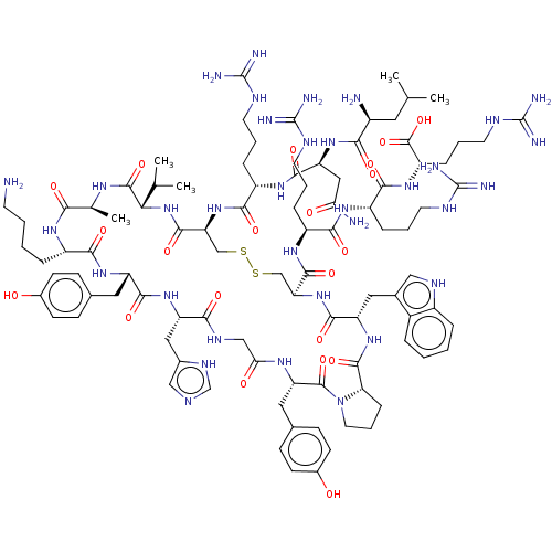 Chemical structure of BindingDB Monomer ID 50256199