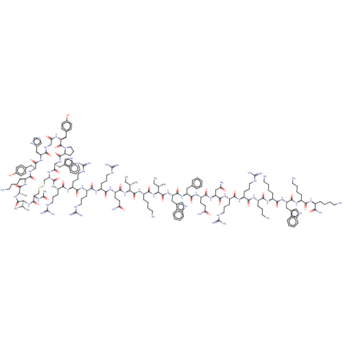 Chemical structure of BindingDB Monomer ID 50256200