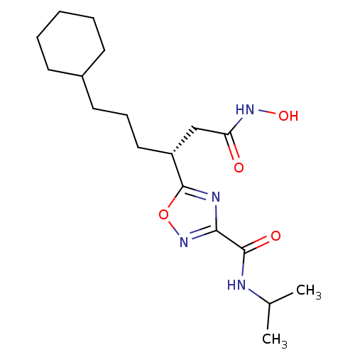 Chemical structure of BindingDB Monomer ID 50256203