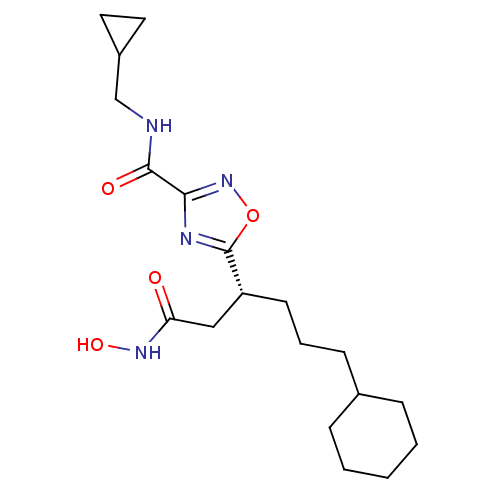 Chemical structure of BindingDB Monomer ID 50256204