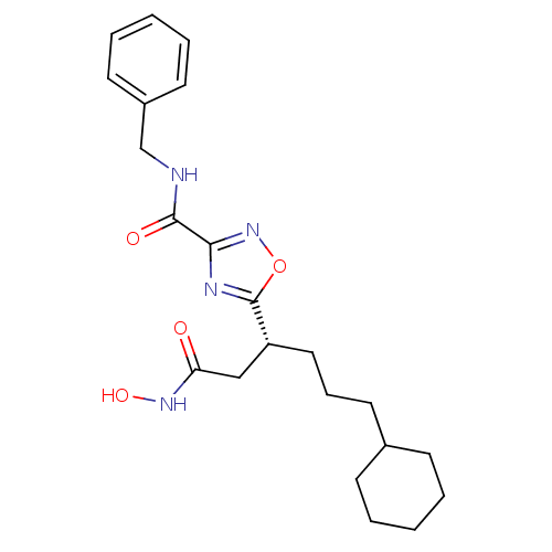 Chemical structure of BindingDB Monomer ID 50256205