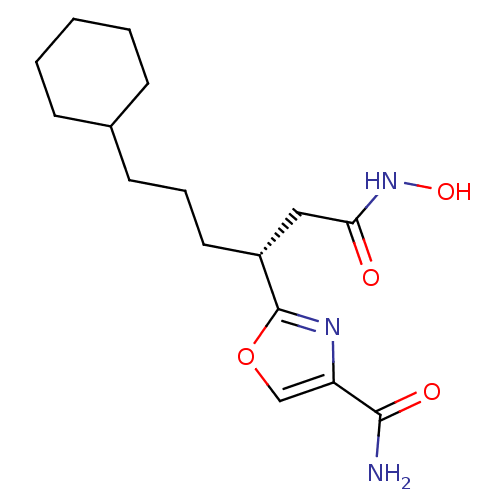 Chemical structure of BindingDB Monomer ID 50256206