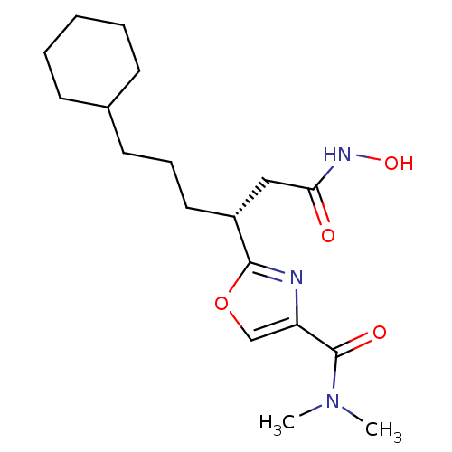 Chemical structure of BindingDB Monomer ID 50256207