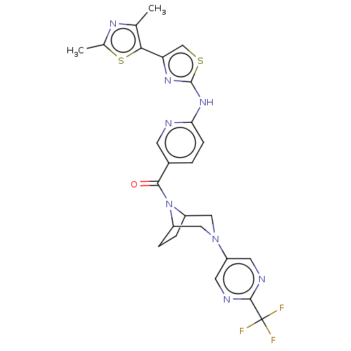 Chemical structure of BindingDB Monomer ID 50256208