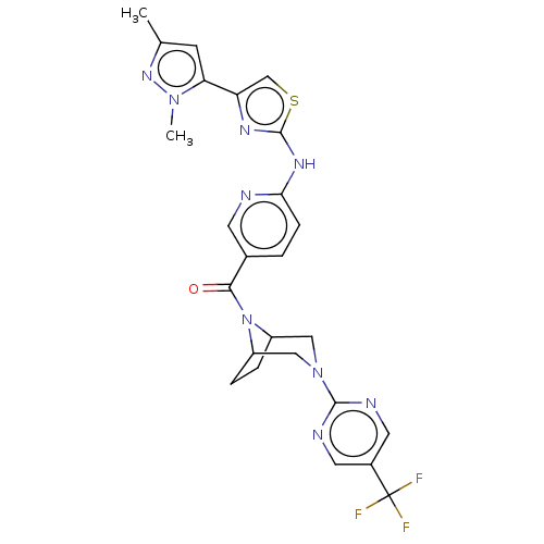 Chemical structure of BindingDB Monomer ID 50256210